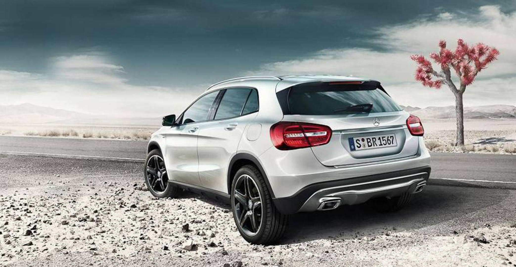 Mercedes GLA Edition 1 La Gazzetta dello Sport
